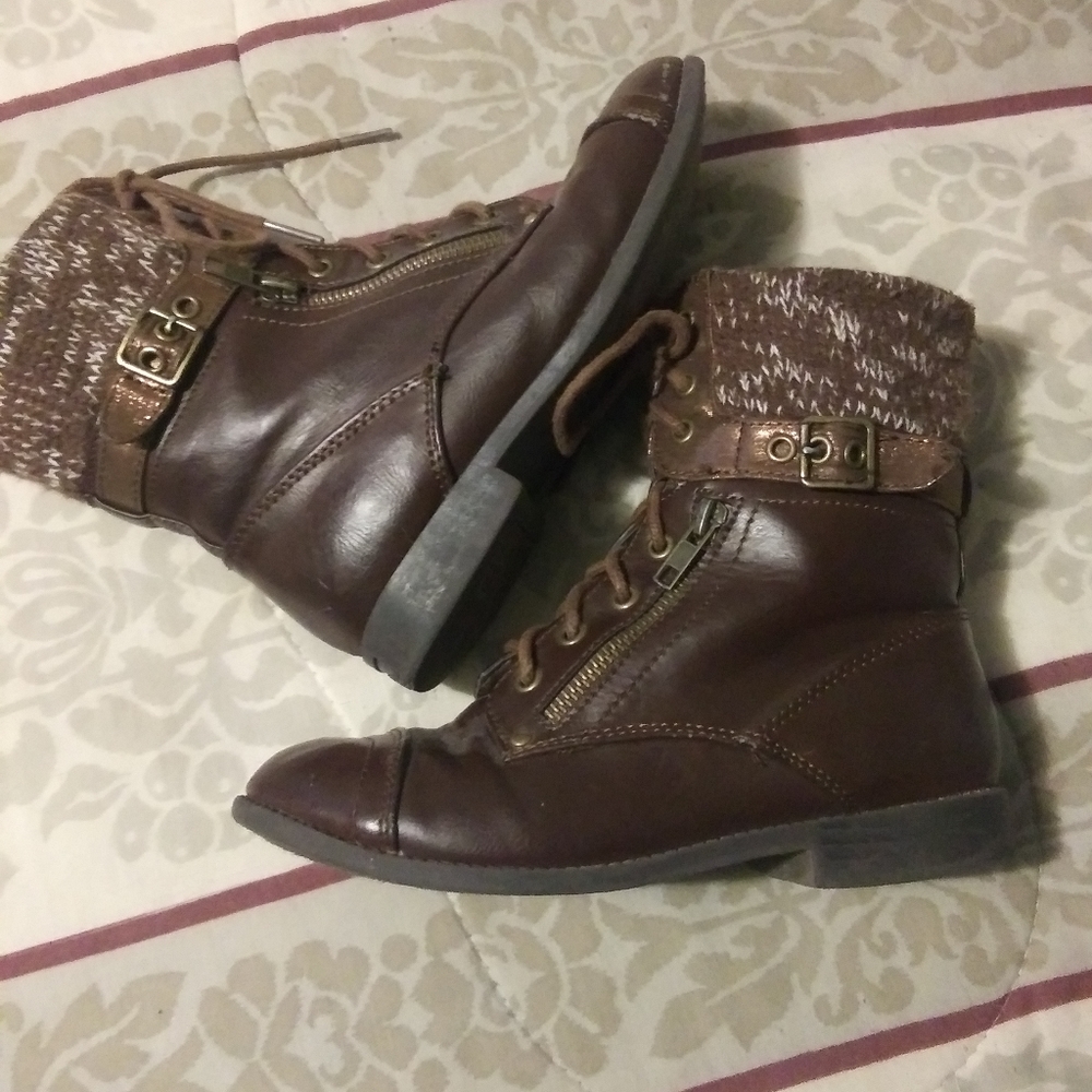 Girls justice boots